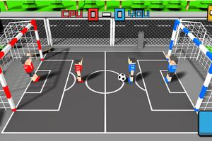 Funny Soccer Physics 3D - blij voetbal-poster