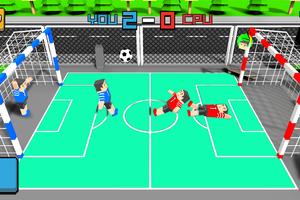 1 Schermata Funny Soccer Physics 3D - buon calcio