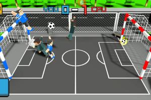 2 Schermata Funny Soccer Physics 3D - buon calcio