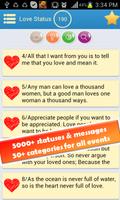 Status Message (+Love Status) โปสเตอร์