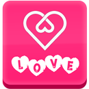 Symbole d'amour (émoticônes) APK