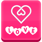 Love Symbol - Love Text Art icon