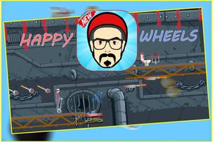 Happy Crazy Super Wheel Plakat