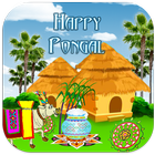 Happy Pongal Live Wallpaper icône