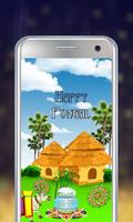 Happy Pongal Live Wallpaper poster