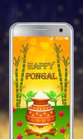 Happy Pongal Live Wallpaper capture d'écran 1