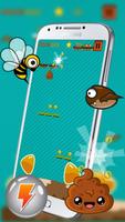Happy Poop Jump - Free Arcade Game ảnh chụp màn hình 2