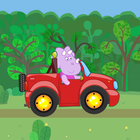 Peppa : car adventures ไอคอน
