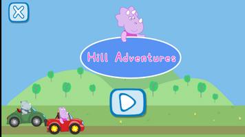 Happy Dino : Hill adventures ポスター
