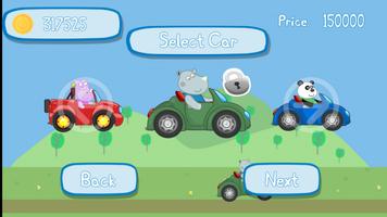 برنامه‌نما Peppa : car adventures عکس از صفحه