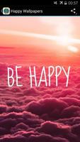 Happiness quotes wallpapers HD скриншот 2