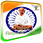 Republic Day Live Wallpaper-icoon
