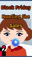 Black Friday Hunting the Sales! Cartaz