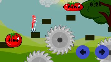 Happy Run of Sausage Wheels Poster
