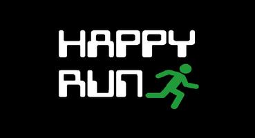 Happy Run Poster