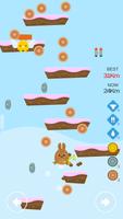 Jump Bunny (Jump to the Moon) اسکرین شاٹ 2