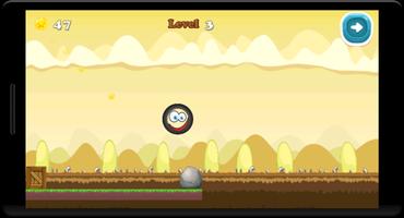 Happy adventure Wheel - Bounce Screenshot 3