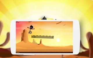 Stickman Happy Wheels capture d'écran 1