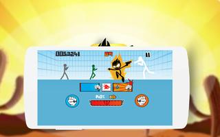 Stickman Happy Wheels capture d'écran 3