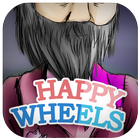 Happy Wheels Cheats icon