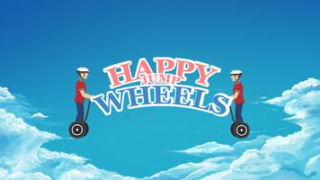 Happy Jump Wheelz スクリーンショット 3