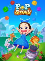 Pop Story:Alice in fairy tales poster
