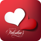 Happy Valentine&#39;s Day icon