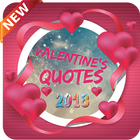 Happy Valentines Day Quotes 2018 icône