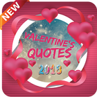 Happy Valentines Day Quotes 2018 أيقونة