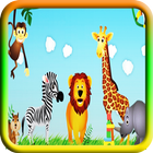 Happy Zoo Coloring أيقونة