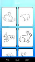 Happy Zoo Coloring 截图 1