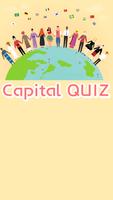 Capital Quiz - Quiz game, quiz, country quiz Plakat