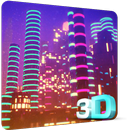 3D City HD Wallpaper APK