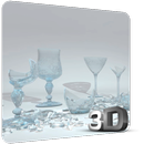3D Broken Glass LWP-APK