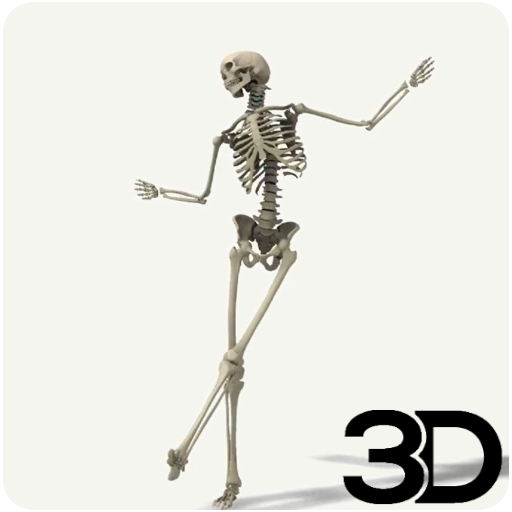Dancing Skeleton Wallpaper