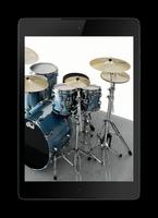 Drums Live Wallpaper capture d'écran 1