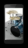 Drums Live Wallpaper Ekran Görüntüsü 2