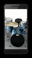 Drums Live Wallpaper स्क्रीनशॉट 3