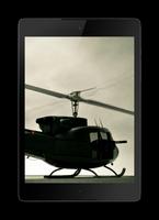 Helicopter 3D Wallpaper screenshot 1