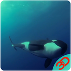 Orca Live Wallpaper icono