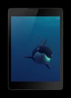 Orca Live Wallpaper captura de pantalla 1