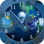 World Clock 3D Live Wallpaper icon