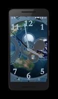 World Clock 3D Live Wallpaper Affiche