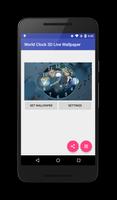 World Clock 3D Live Wallpaper 截图 3