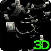 Money Video Live Wallpaper HD-icoon