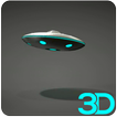 UFO 3D Wallpaper