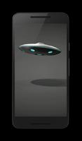 UFO 3D Wallpaper capture d'écran 2