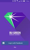 BU Green poster