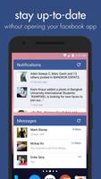 Swipe Widget for Facebook BETA स्क्रीनशॉट 1