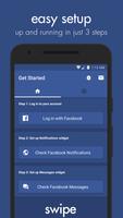 Swipe Widget for Facebook BETA スクリーンショット 2